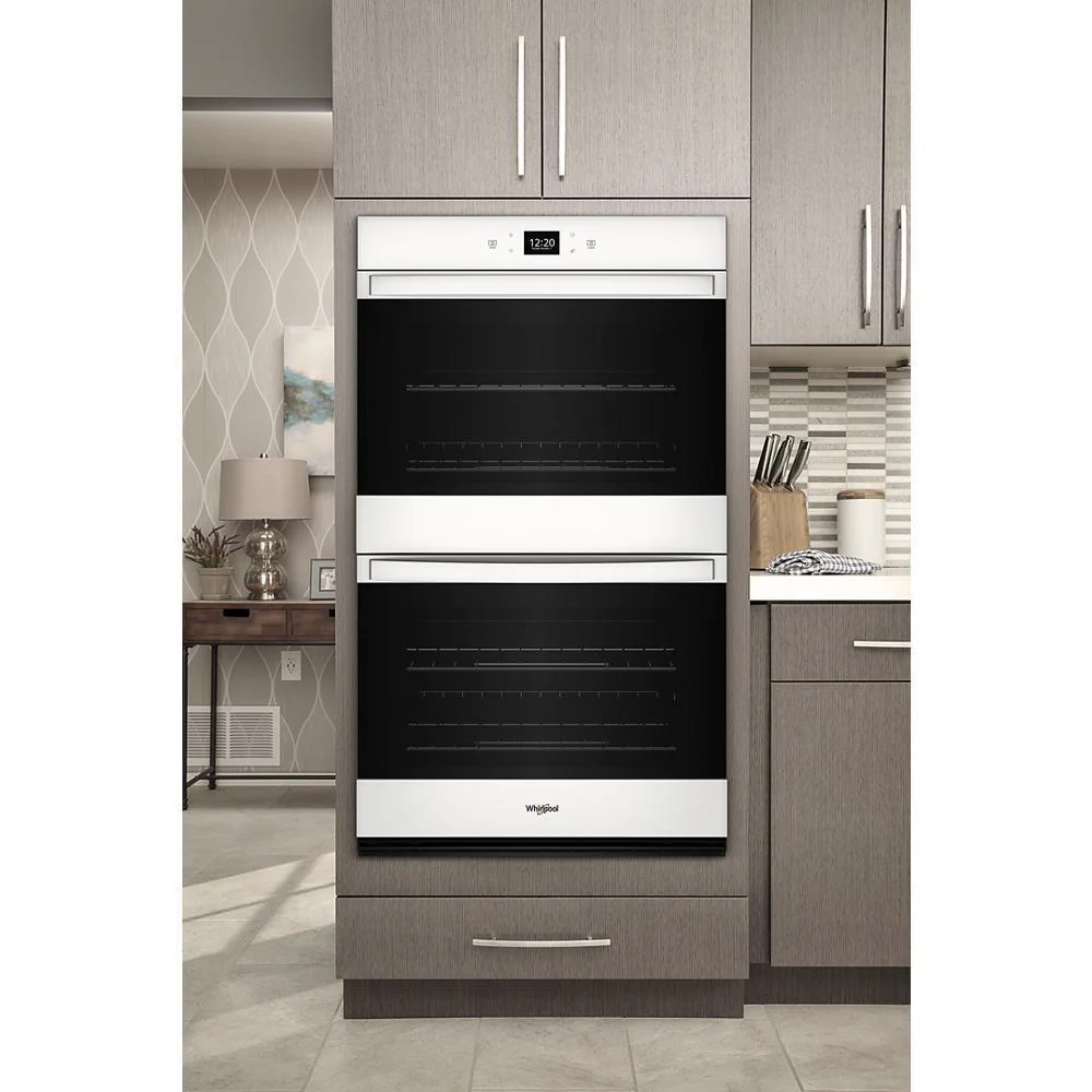 Whirlpool WOED5027LW 8.6 Total Cu. Ft. Double Wall Oven with Air Fry When Connected - Image 5