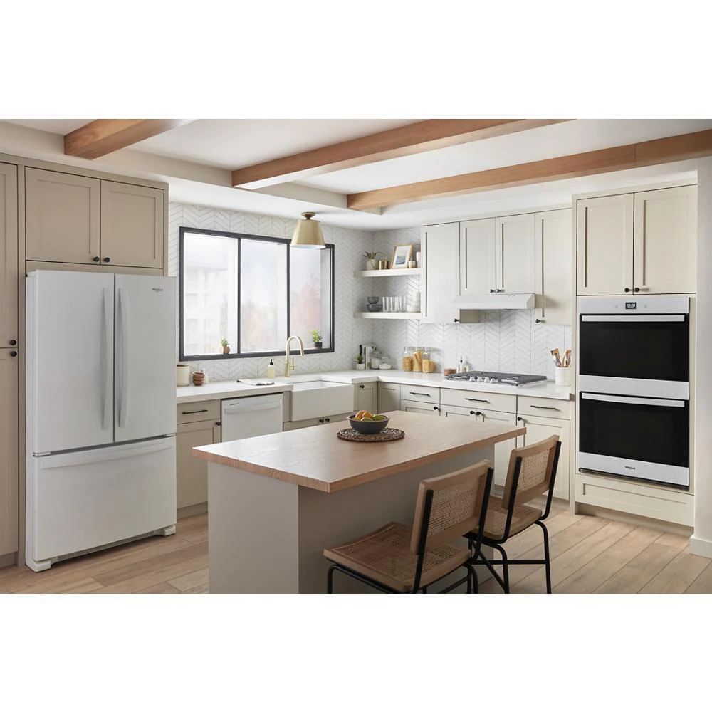 Whirlpool WOED5027LW 8.6 Total Cu. Ft. Double Wall Oven with Air Fry When Connected - Image 9