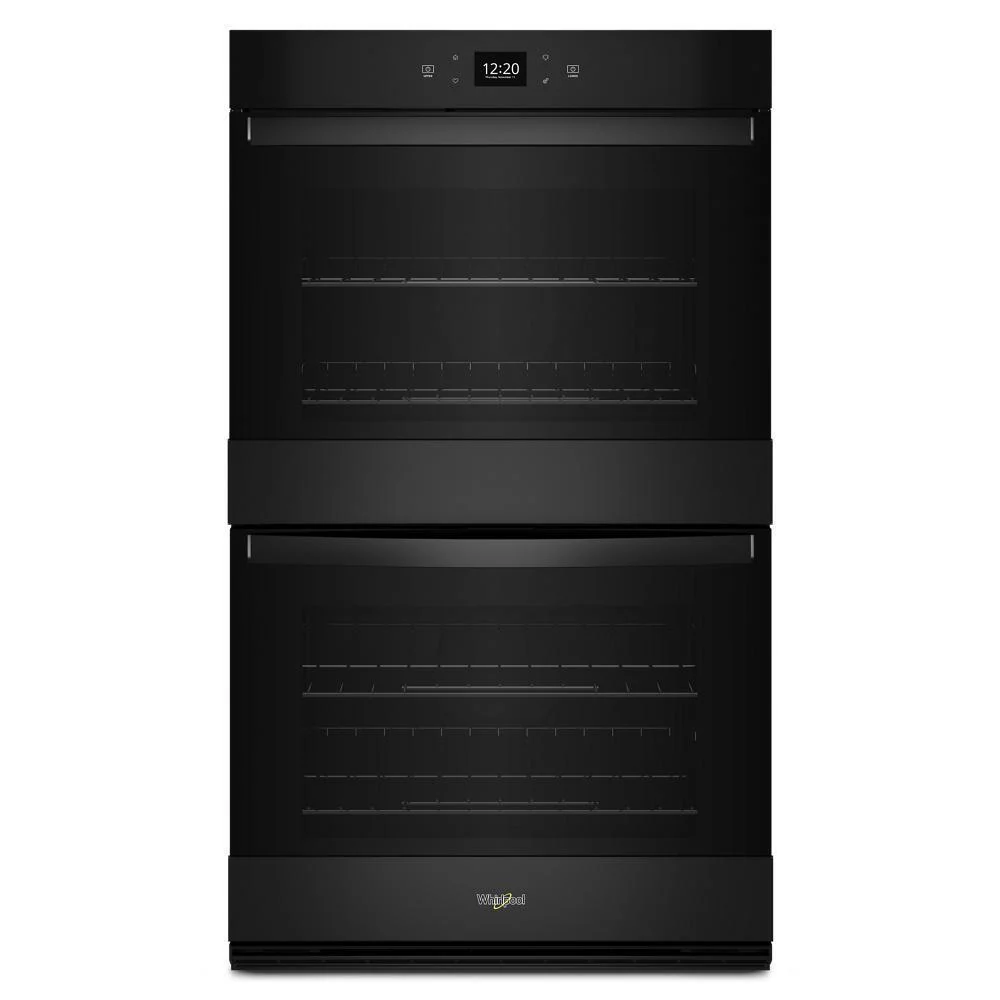 Whirlpool WOED5030LB 10.0 Total Cu. Ft. Double Wall Oven with Air Fry When Connected