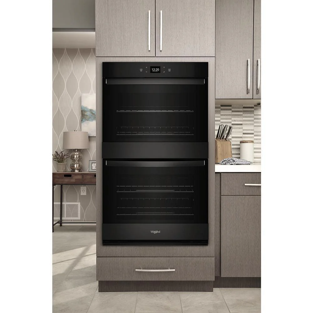 Whirlpool WOED5030LB 10.0 Total Cu. Ft. Double Wall Oven with Air Fry When Connected - Image 5