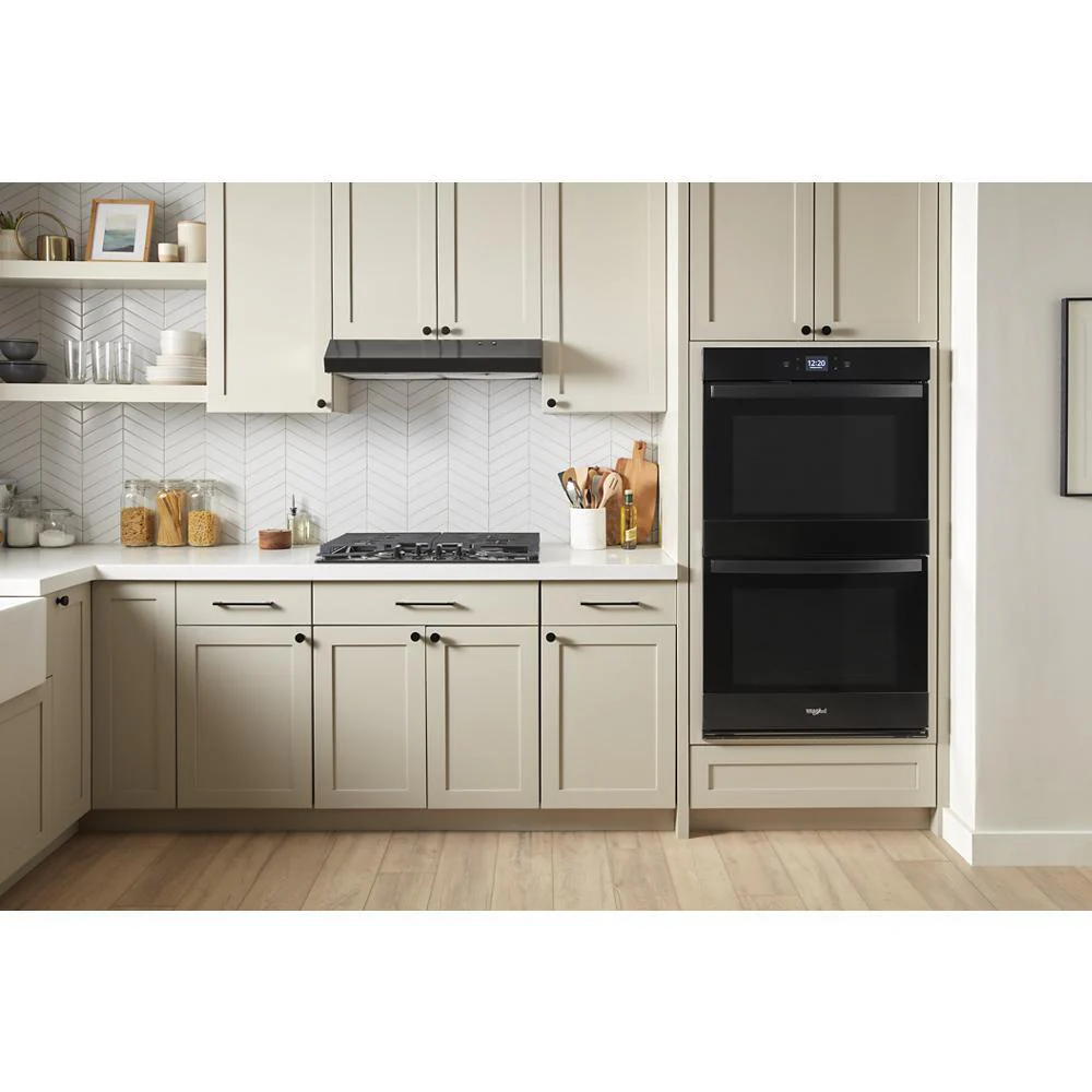 Whirlpool WOED5030LB 10.0 Total Cu. Ft. Double Wall Oven with Air Fry When Connected - Image 8