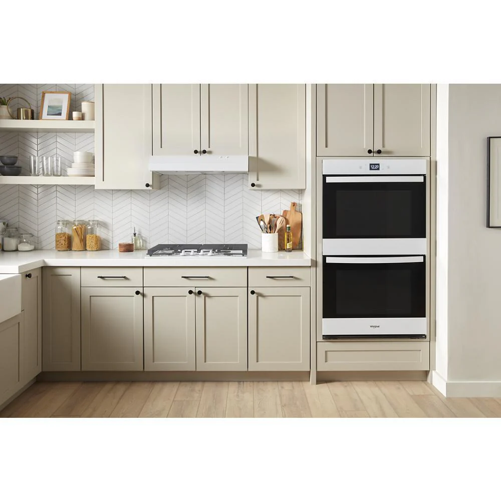 Whirlpool WOED5030LW 10.0 Total Cu. Ft. Double Wall Oven with Air Fry When Connected - Image 8