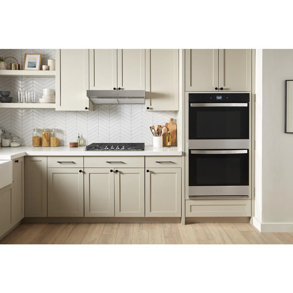 Whirlpool WOED5030LZ 10.0 Total Cu. Ft. Double Wall Oven with Air Fry When Connected - Image 8