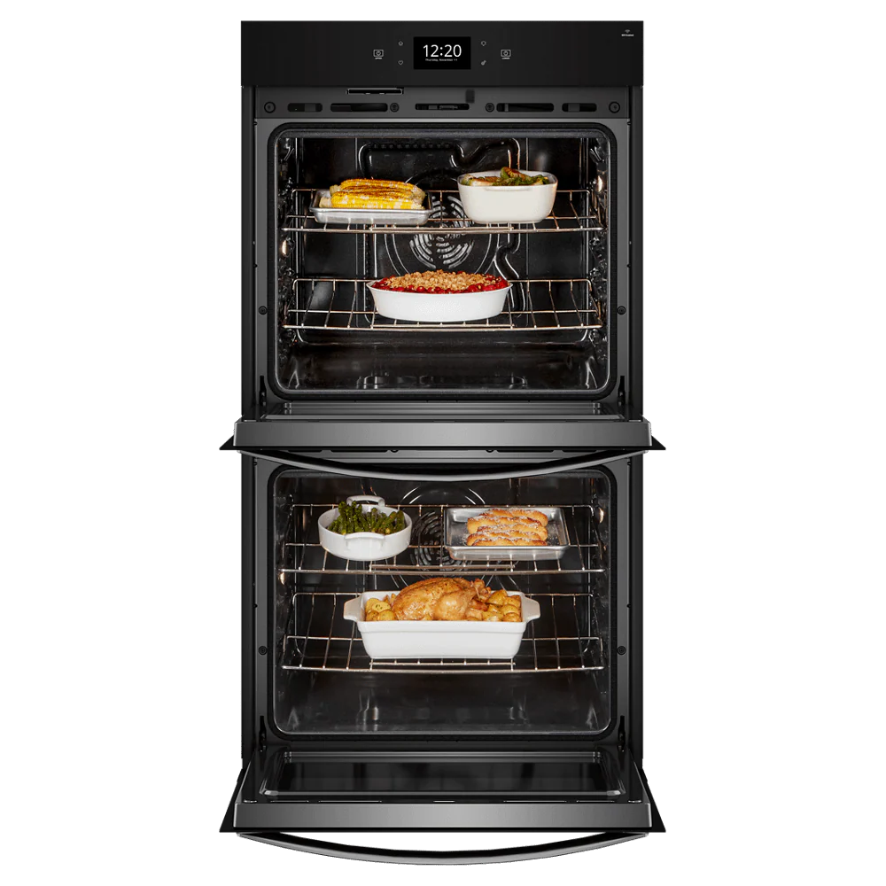 Whirlpool WOED7027PZ 8.6 Cu. Ft. Double Smart Wall Oven with Air Fry - Image 2