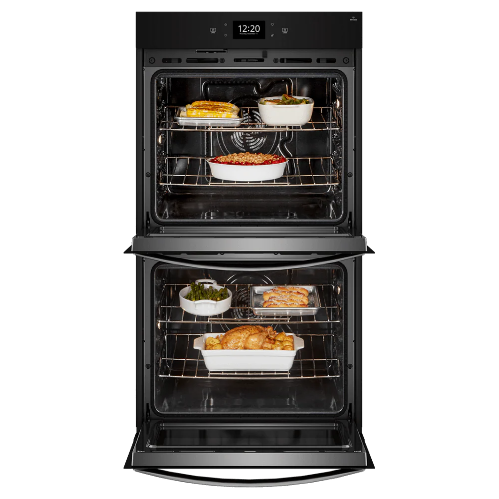 Whirlpool WOED7030PV 10.0 Cu. Ft. Double Smart Wall Oven with Air Fry - Image 2