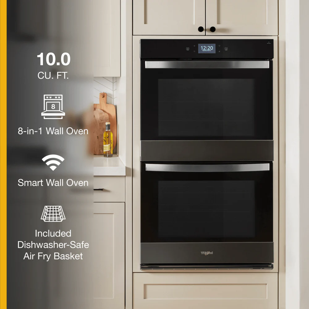 Whirlpool WOED7030PV 10.0 Cu. Ft. Double Smart Wall Oven with Air Fry - Image 3