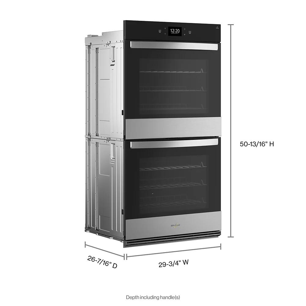 Whirlpool WOED7030PZ 10.0 Cu. Ft. Double Smart Wall Oven with Air Fry - Image 16