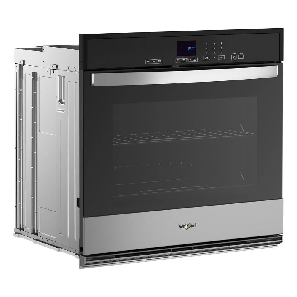 Whirlpool WOES3027LS 4.3 Cu. Ft. Single Self-Cleaning Wall Oven - Image 2