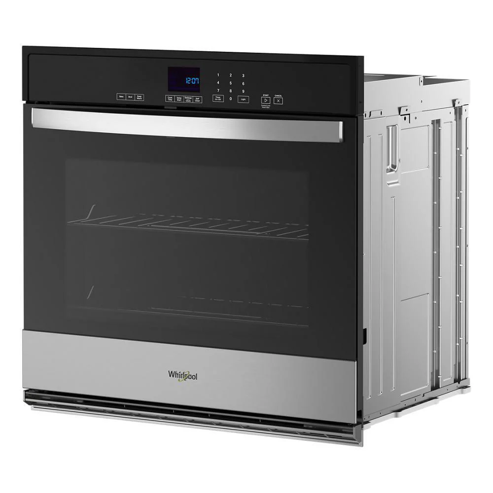 Whirlpool WOES3030LS 30-Inch Single Self-Cleaning Wall Oven - 5.0 Cu. Ft. - Image 2