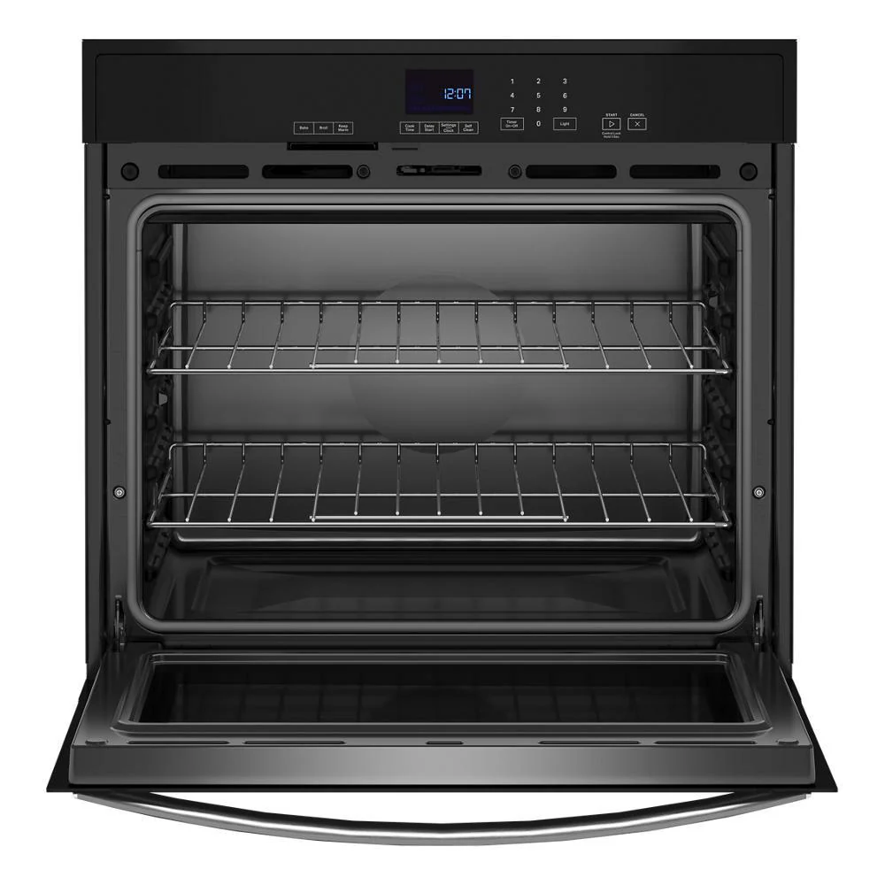 Whirlpool WOES3030LS 30-Inch Single Self-Cleaning Wall Oven - 5.0 Cu. Ft. - Image 6