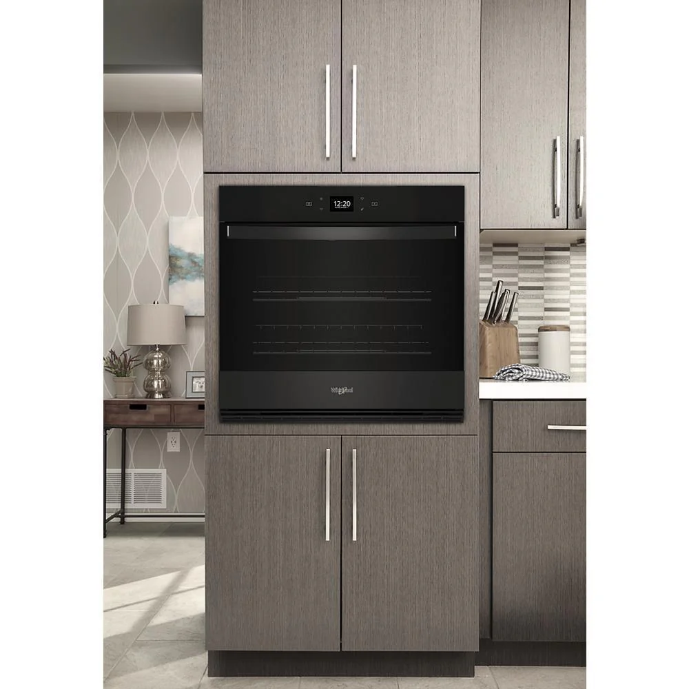 Whirlpool WOES5027LB 4.3 Cu. Ft. Single Wall Oven with Air Fry When Connected - Image 5
