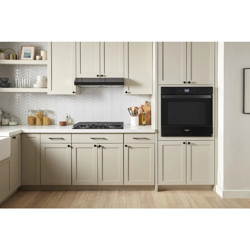Whirlpool WOES5027LB 4.3 Cu. Ft. Single Wall Oven with Air Fry When Connected - Image 8