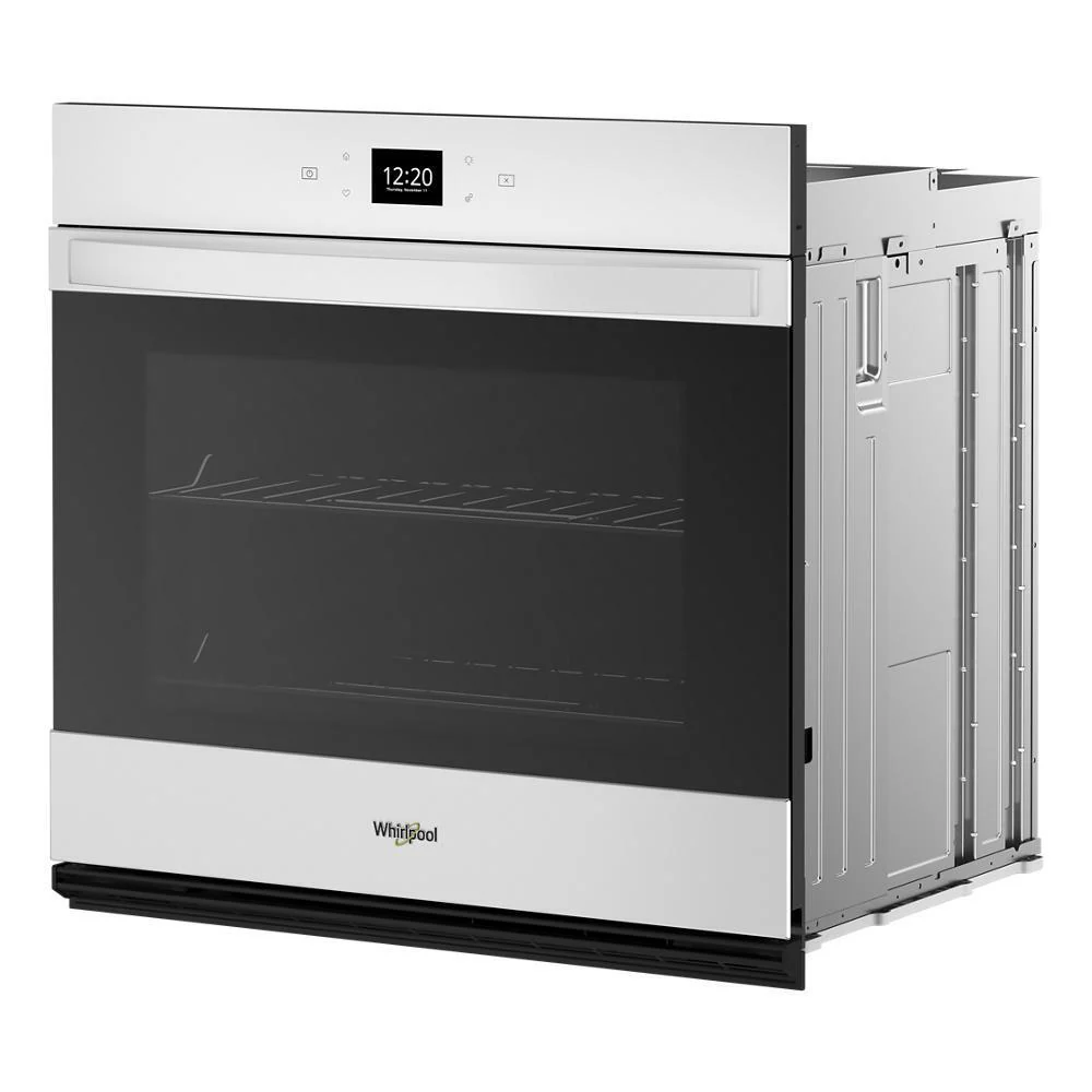 Whirlpool WOES5027LW 4.3 Cu. Ft. Single Wall Oven with Air Fry When Connected - Image 2