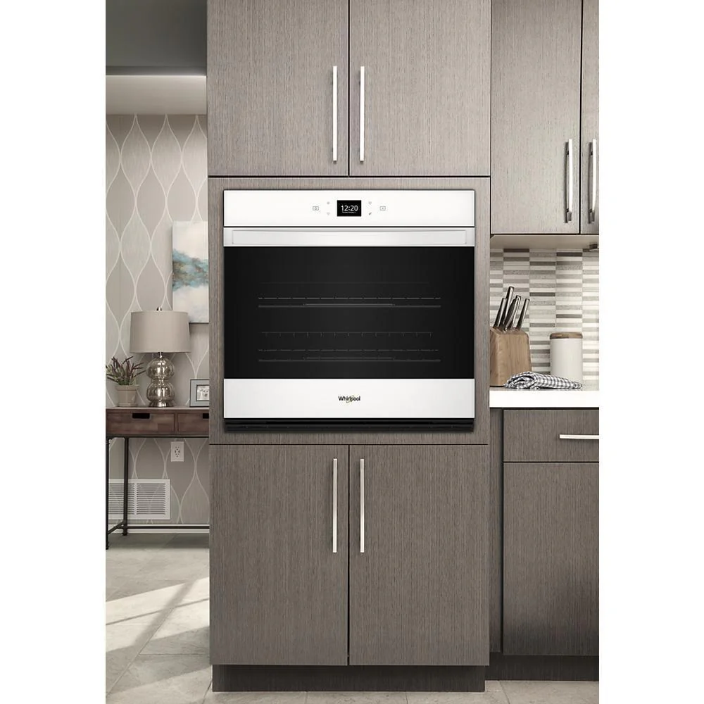 Whirlpool WOES5027LW 4.3 Cu. Ft. Single Wall Oven with Air Fry When Connected - Image 5