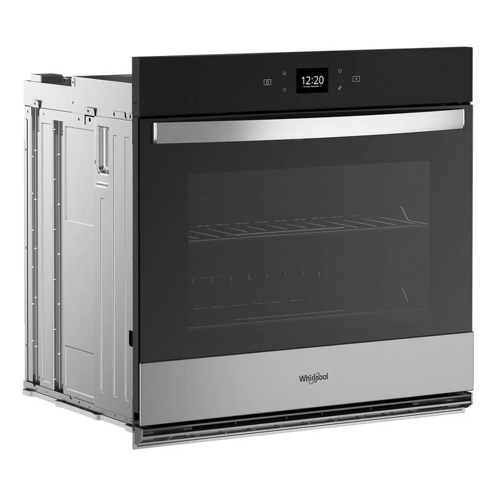 Whirlpool WOES5027LZ 4.3 Cu. Ft. Single Wall Oven with Air Fry When Connected - Image 3