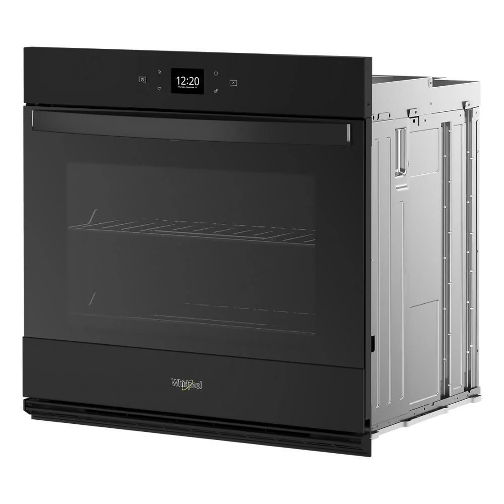 Whirlpool WOES5030LB 5.0 Cu. Ft. Single Wall Oven with Air Fry When Connected - Image 2