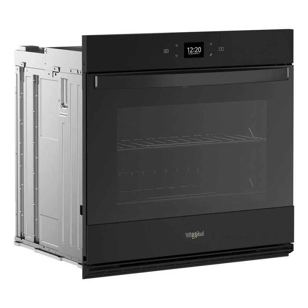Whirlpool WOES5030LB 5.0 Cu. Ft. Single Wall Oven with Air Fry When Connected - Image 3