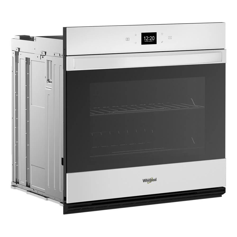 Whirlpool WOES5030LW 5.0 Cu. Ft. Single Wall Oven with Air Fry When Connected - Image 3