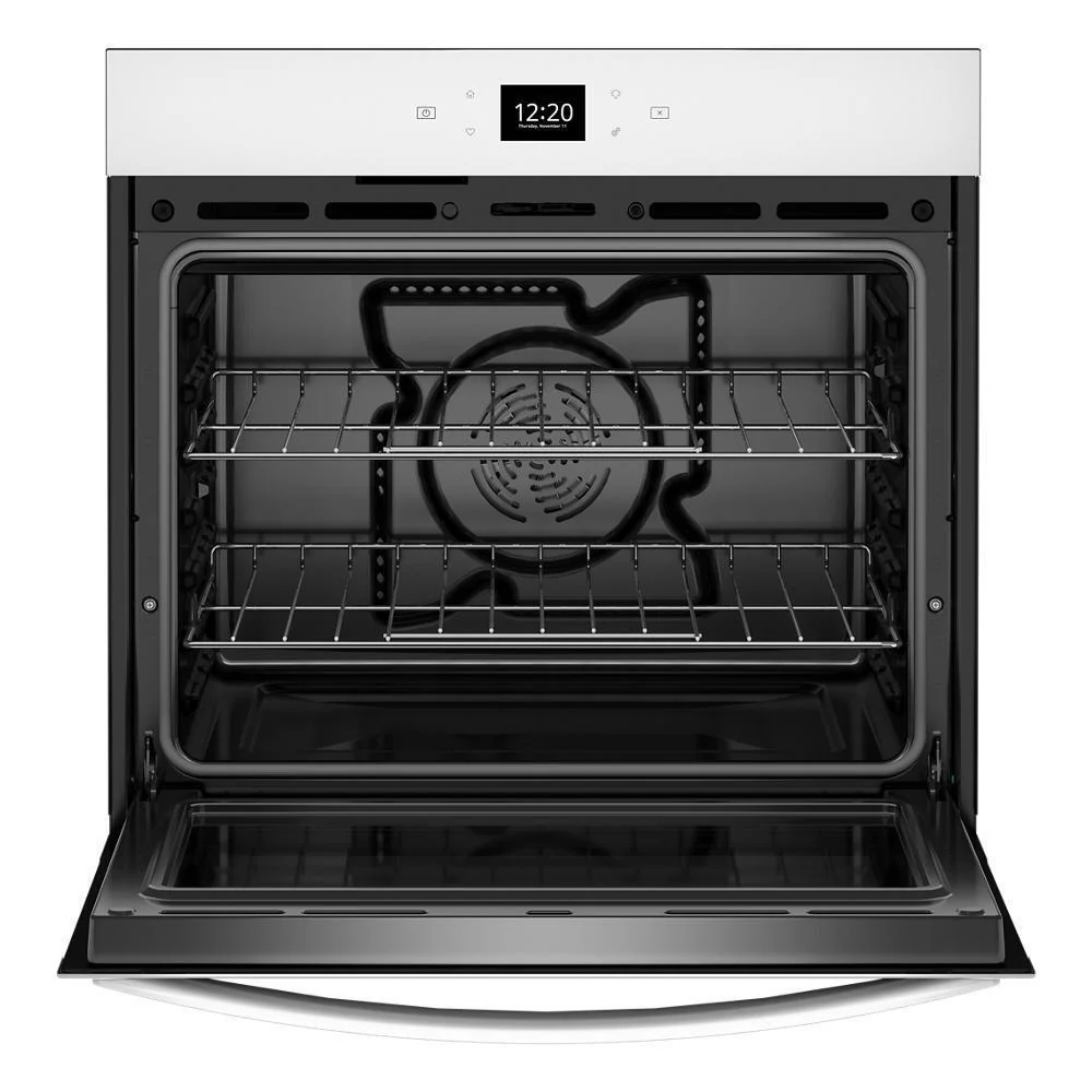 Whirlpool WOES5030LW 5.0 Cu. Ft. Single Wall Oven with Air Fry When Connected - Image 7