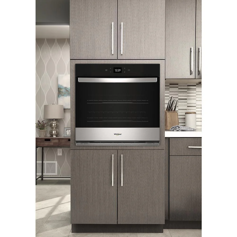 Whirlpool WOES5030LZ 5.0 Cu. Ft. Single Wall Oven with Air Fry When Connected - Image 5