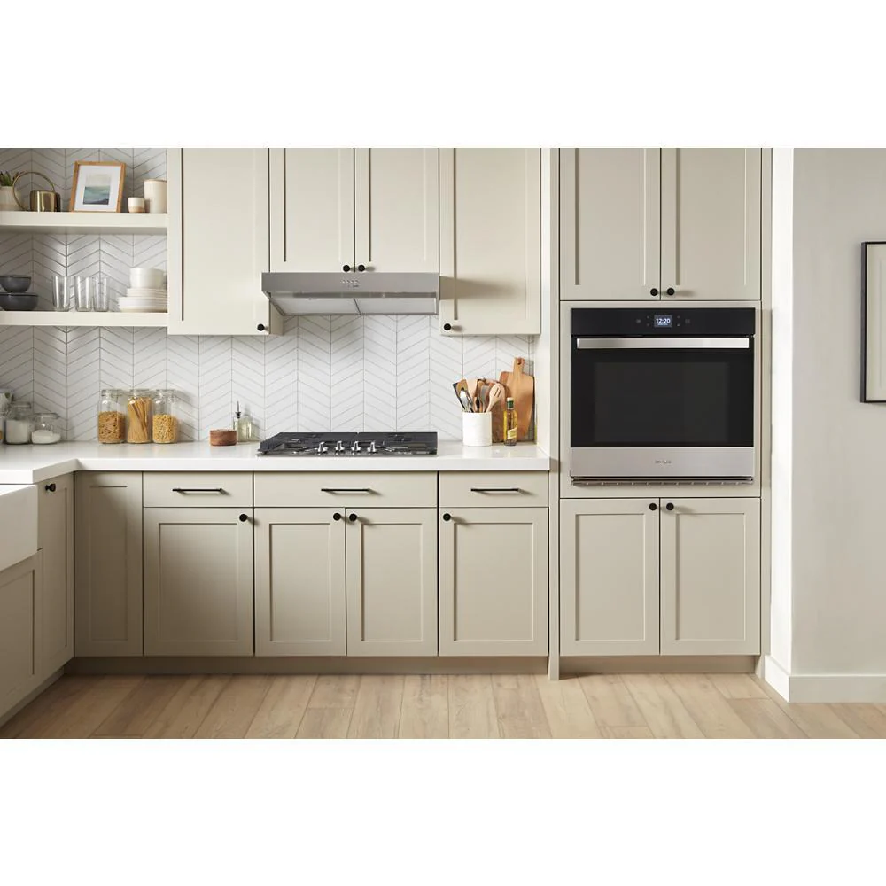 Whirlpool WOES5030LZ 5.0 Cu. Ft. Single Wall Oven with Air Fry When Connected - Image 8