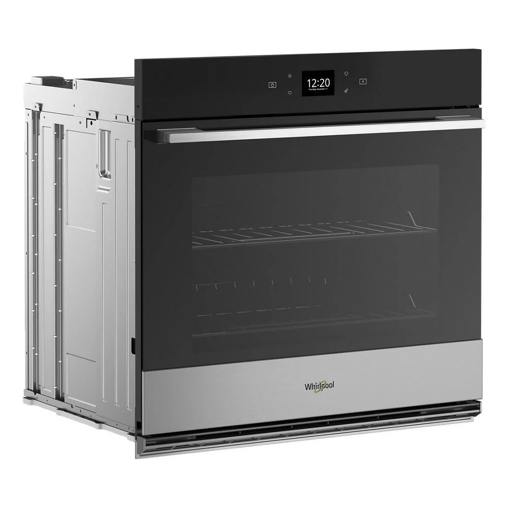 Whirlpool WOES5930LZ 5.0 Cu. Ft. Single Wall Oven with Air Fry When Connected - Image 3