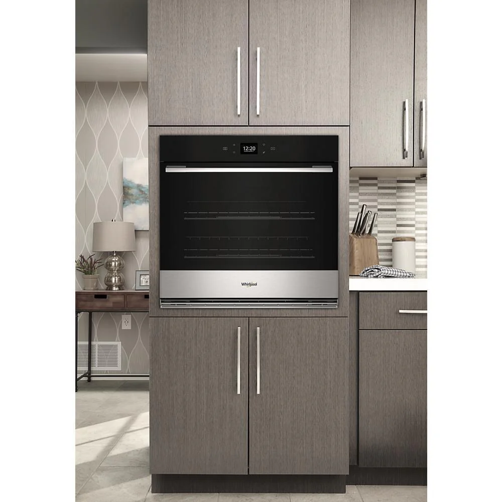 Whirlpool WOES5930LZ 5.0 Cu. Ft. Single Wall Oven with Air Fry When Connected - Image 5