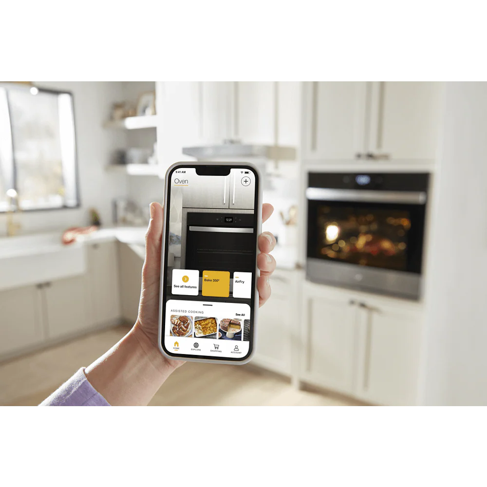 Whirlpool WOES7027PZ 4.3 Cu. Ft. Single Smart Wall Oven with Air Fry - Image 6