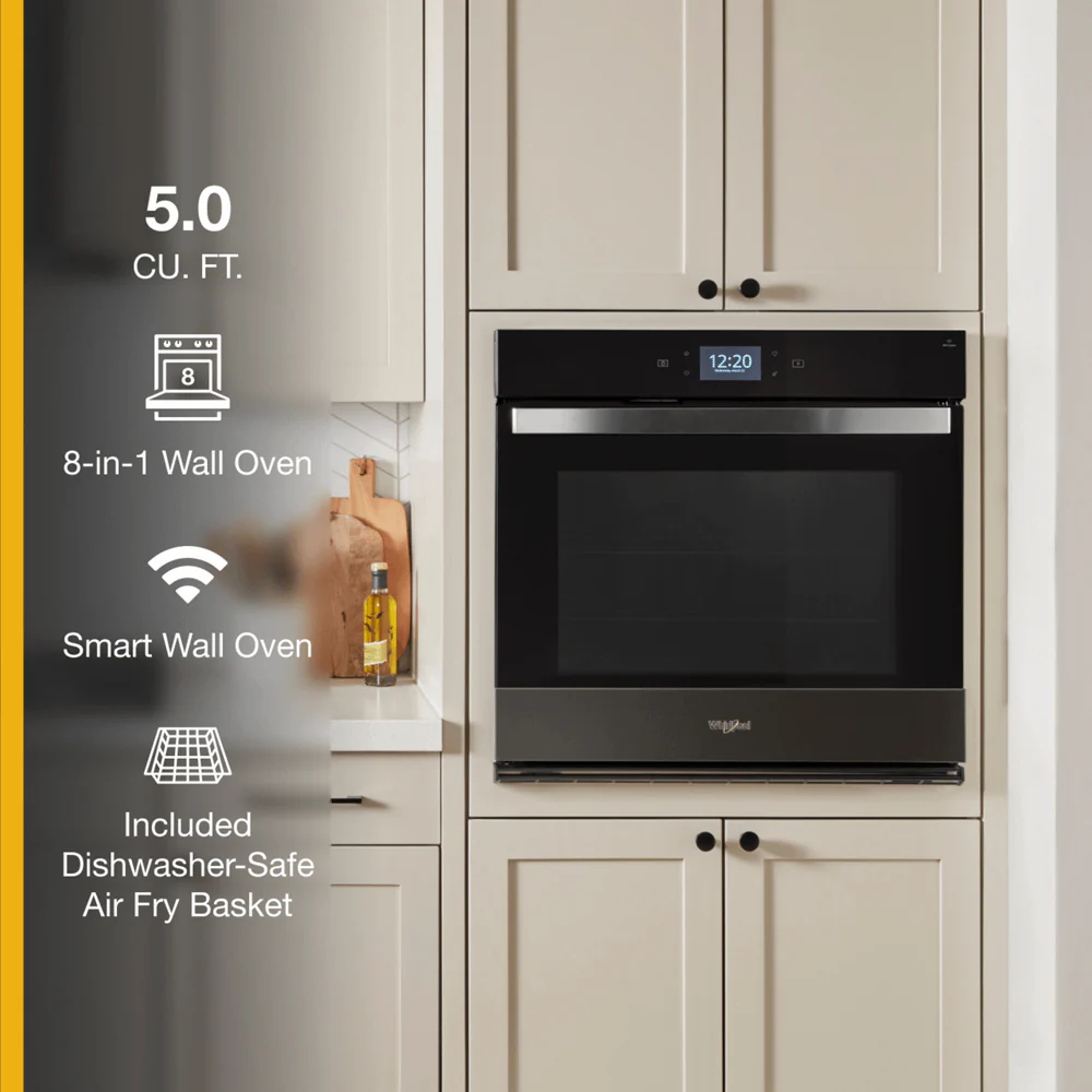 Whirlpool WOES7030PV 5.0 Cu. Ft. Single Smart Wall Oven with Air Fry - Image 3