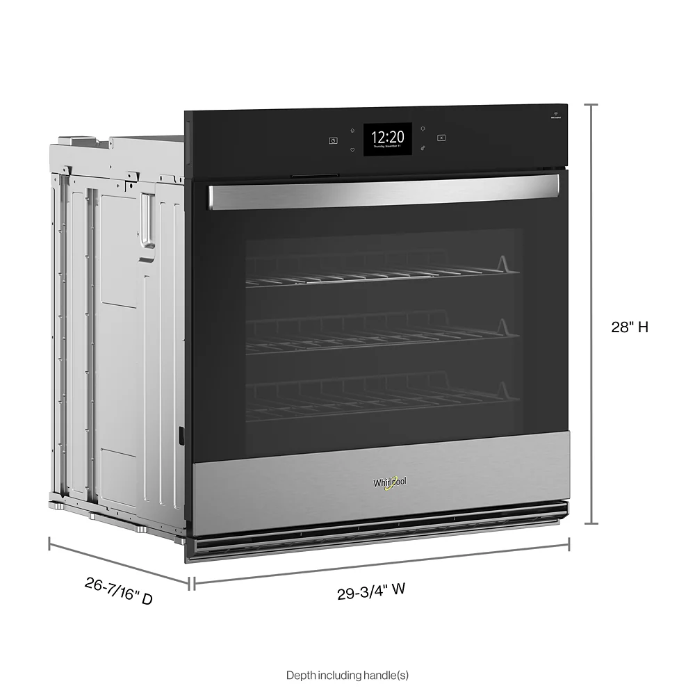 Whirlpool WOES7030PZ 5.0 Cu. Ft. Single Smart Wall Oven with Air Fry - Image 16