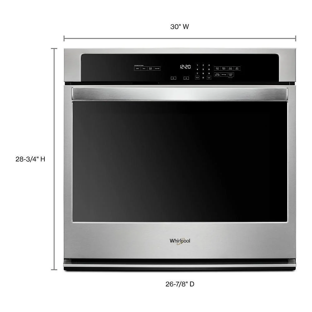 5.0 cu. ft. Single Wall Oven with the FIT system - Image 3