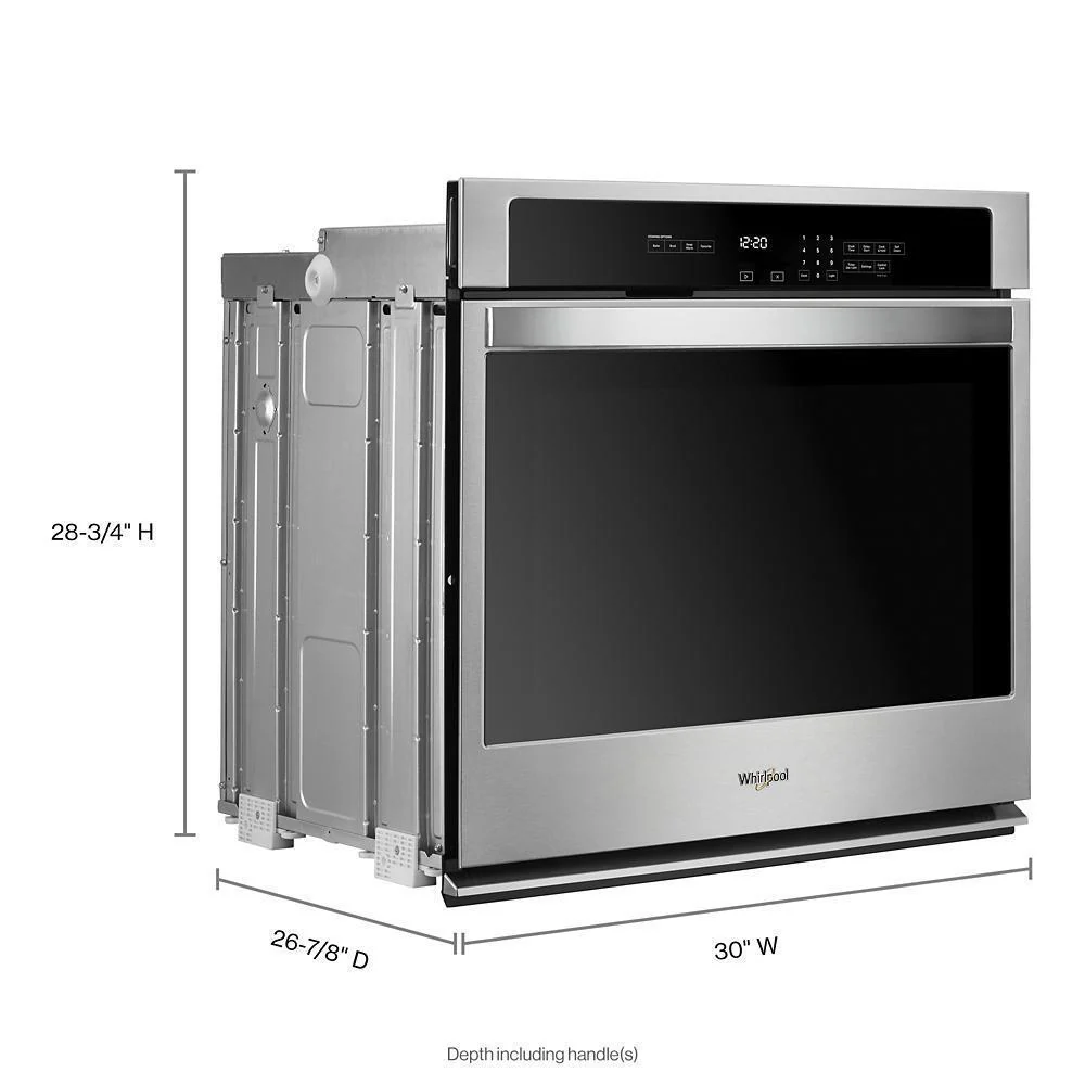 5.0 cu. ft. Single Wall Oven with the FIT system - Image 4