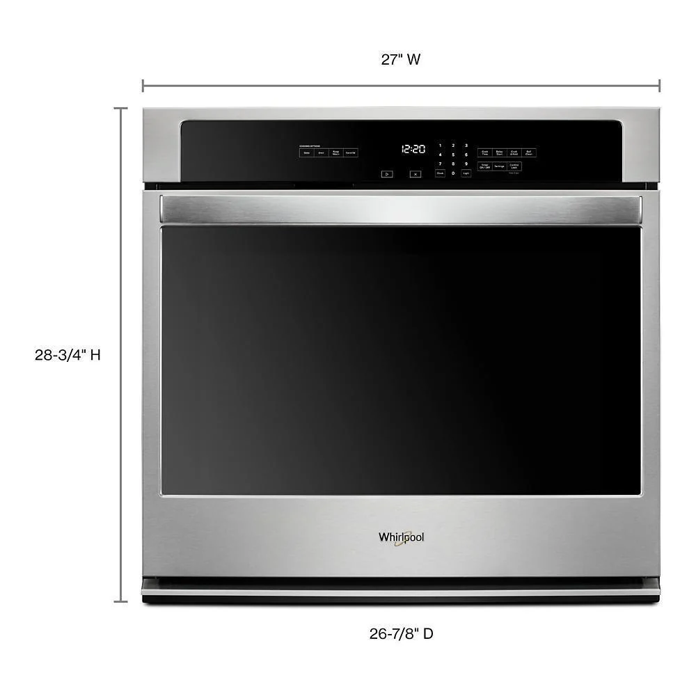 4.3 cu. ft. Single Wall Oven with the FIT system - Image 2