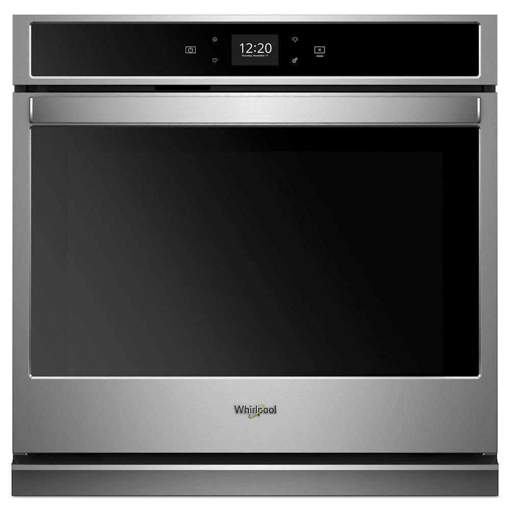 Whirlpool 5.0 cu. ft. Smart Single Wall Oven with Touchscreen