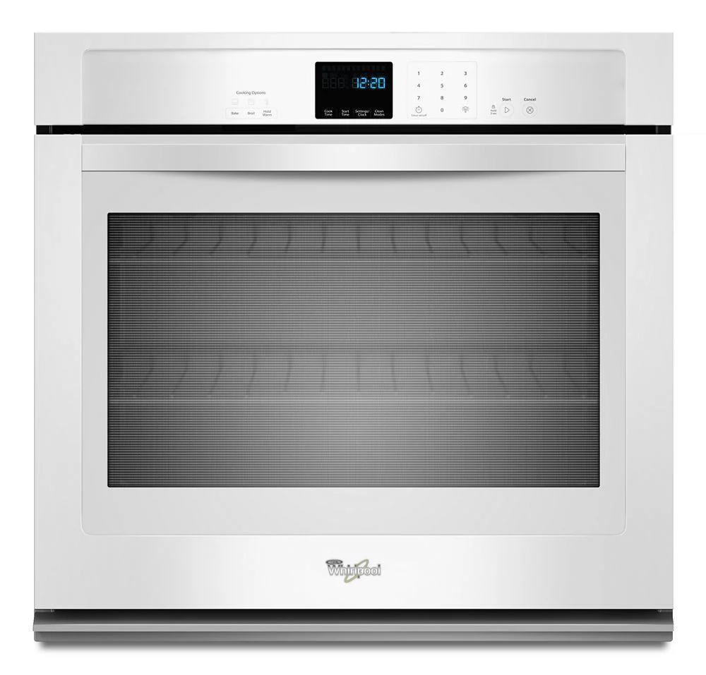 Whirlpool WOS51EC7AW 4.3 cu. ft. Single Wall Oven with SteamClean Option