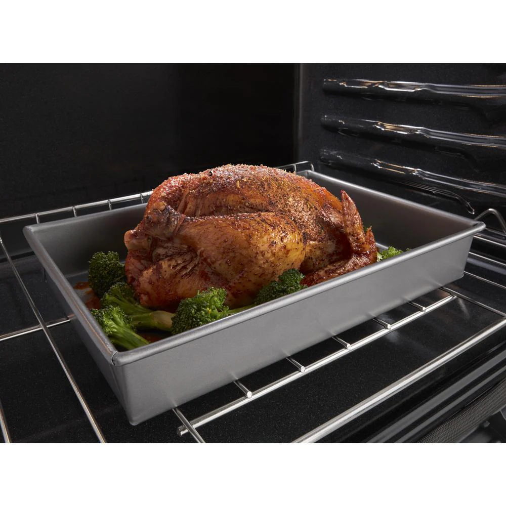Whirlpool WOS51EC7HW 4.3 cu. ft. Smart Single Wall Oven with Touchscreen - Image 2