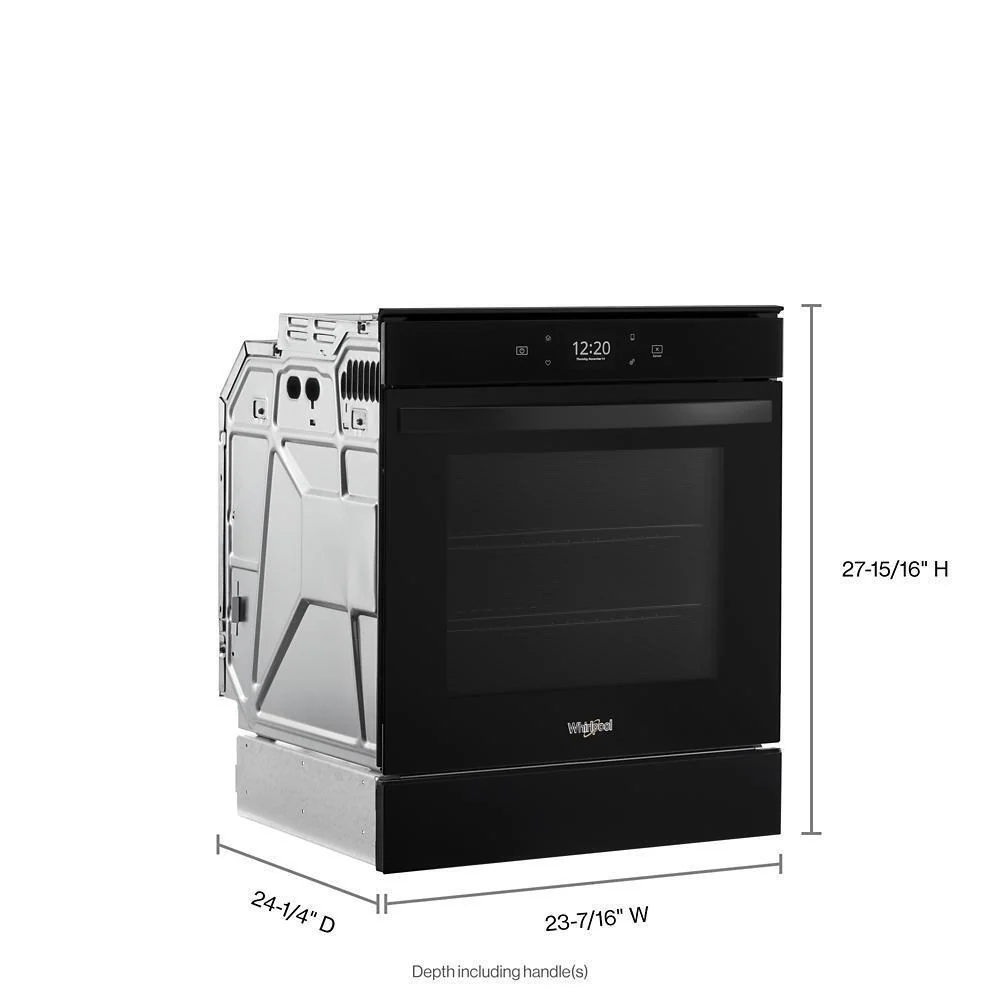 Whirlpool WOS52ES4MB 2.9 Cu. Ft. 24 Inch Convection Wall Oven - Image 10