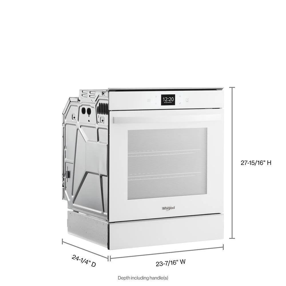 Whirlpool WOS52ES4MW 2.9 Cu. Ft. 24 Inch Convection Wall Oven - Image 10