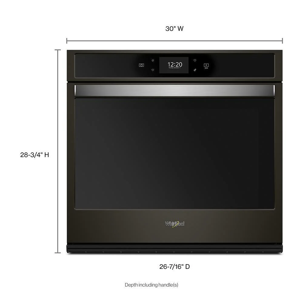 Whirlpool WOS72EC0HV 5.0 cu. ft. Smart Single Convection Wall Oven with Air Fry, when Connected - Image 3