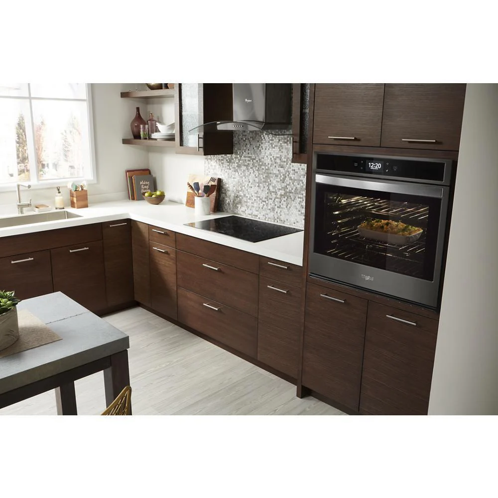Whirlpool WOS72EC0HV 5.0 cu. ft. Smart Single Convection Wall Oven with Air Fry, when Connected - Image 7