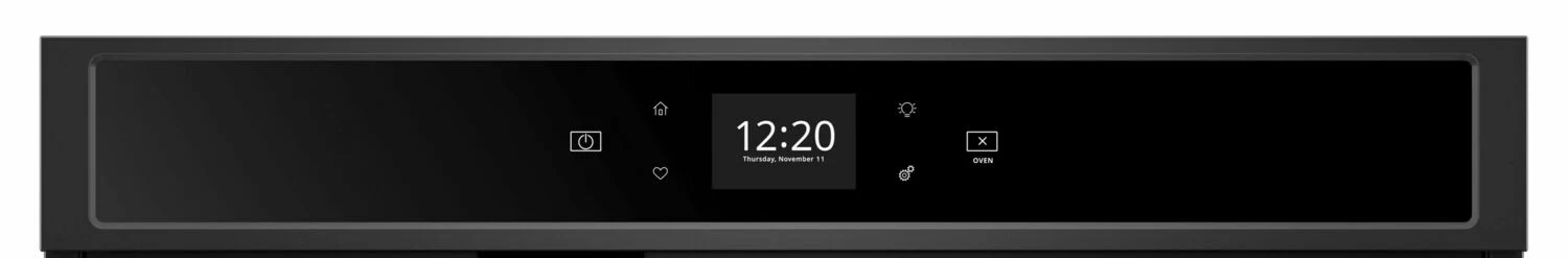 Whirlpool WOS72EC7HB 4.3 cu. ft. Smart Single Wall Oven with True Convection Cooking - Black - Image 2