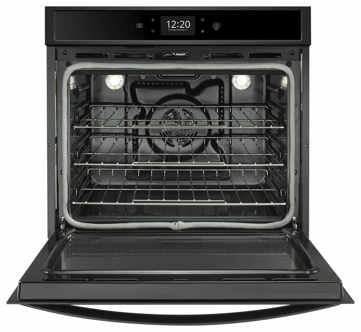 Whirlpool WOS72EC7HB 4.3 cu. ft. Smart Single Wall Oven with True Convection Cooking - Black - Image 3
