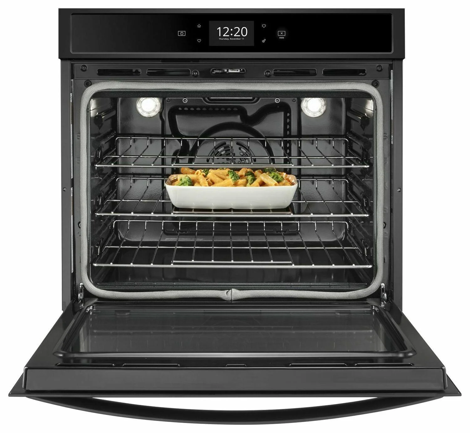 Whirlpool WOS72EC7HB 4.3 cu. ft. Smart Single Wall Oven with True Convection Cooking - Black - Image 4