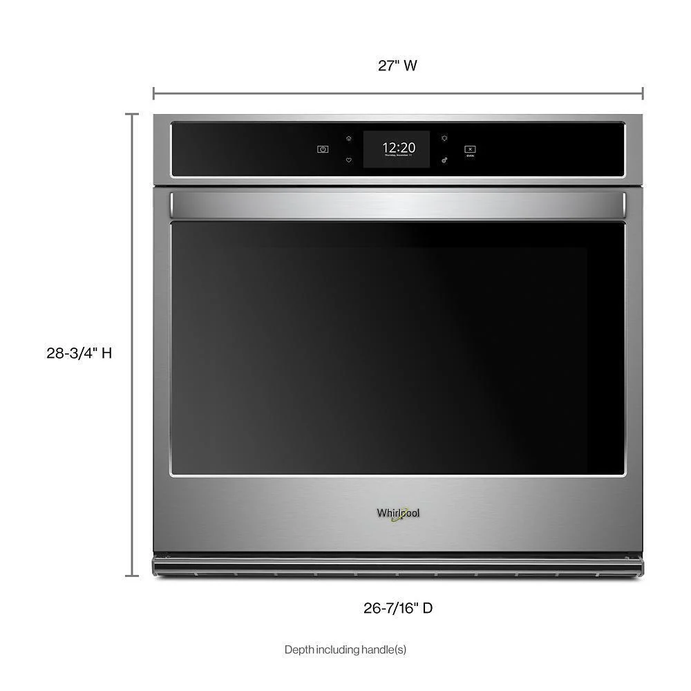 Whirlpool WOS72EC7HS 4.3 cu. ft. Smart Single Convection Wall Oven with Air Fry, when Connected - Image 5