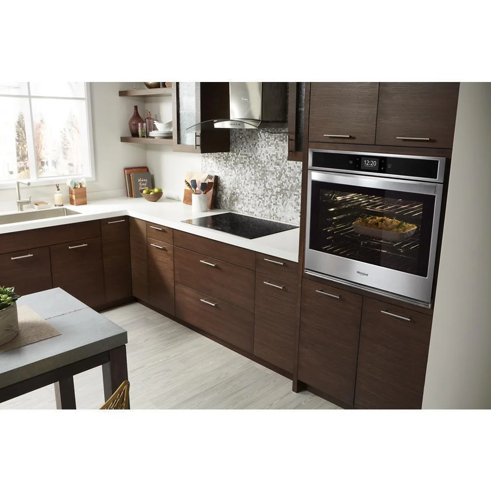 Whirlpool WOS72EC7HS 4.3 cu. ft. Smart Single Convection Wall Oven with Air Fry, when Connected - Image 7