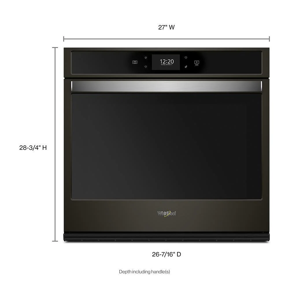Whirlpool WOS72EC7HV 4.3 cu. ft. Smart Single Convection Wall Oven with Air Fry, when Connected - Image 4