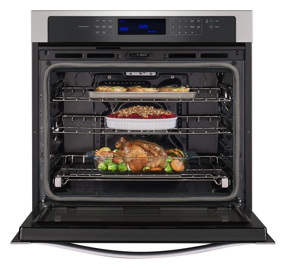 Whirlpool WOS97ES0ES 5.0 cu. ft. Single Wall Oven with True Convection - Image 3