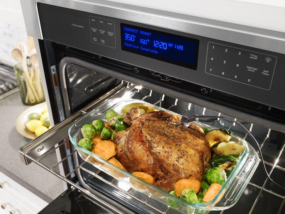 Whirlpool WOS97ES0ES 5.0 cu. ft. Single Wall Oven with True Convection - Image 7