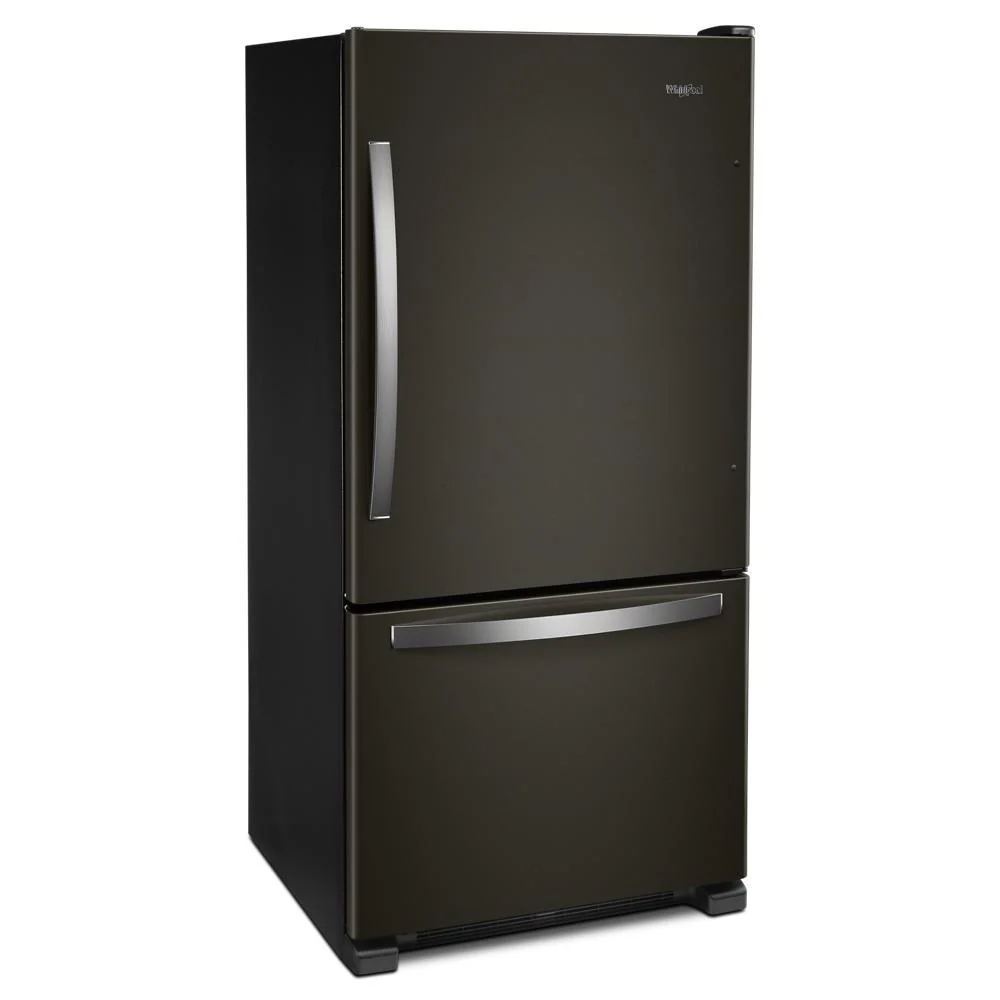 Whirlpool WRB322DMHV 33-inch wide Bottom-Freezer Refrigerator - 22 cu. ft. - Image 3