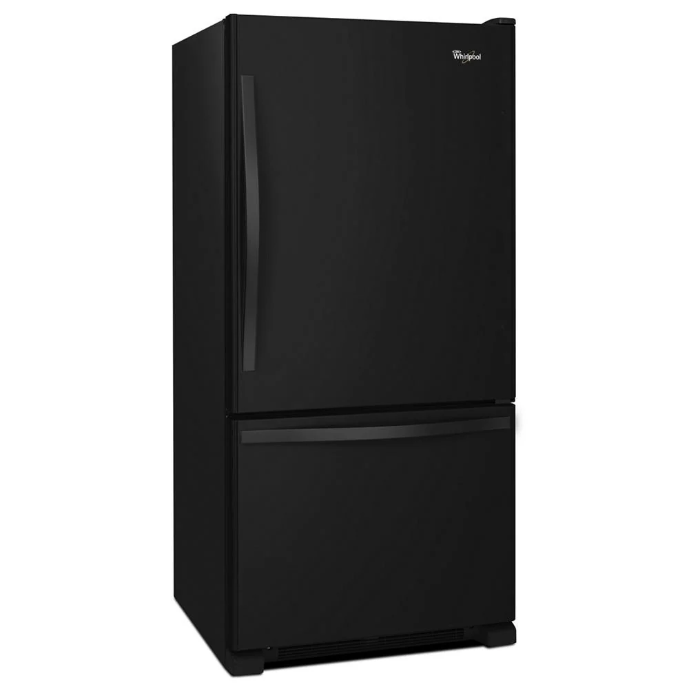 Whirlpool WRB329DMBB 30-inches wide Bottom-Freezer Refrigerator with SpillGuard™ Glass Shelves - 18.7 cu. ft. - Image 4
